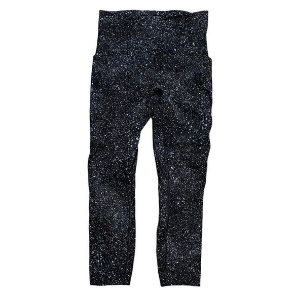Lululemon Lead The Pack Crop Mineralize Multi Leggings | Size 4 - Picture 1 of 4